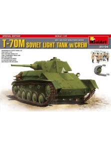 Miniart - T-70 SOVIET LIGHT...