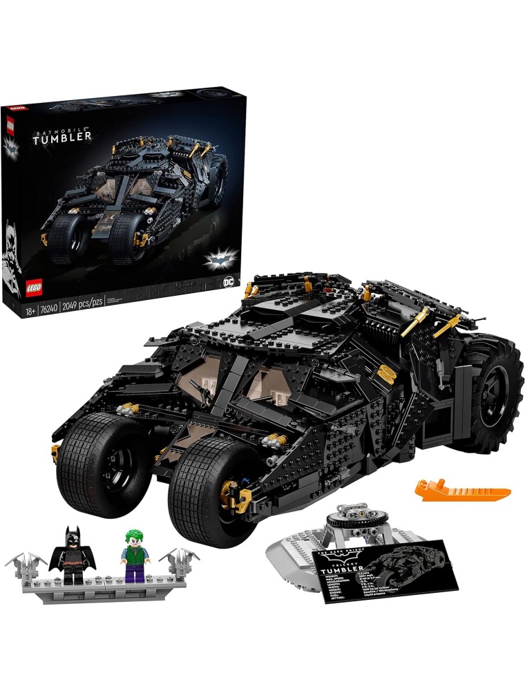 LEGO - Super Heroes DC Comics - Batmobile Tumbler