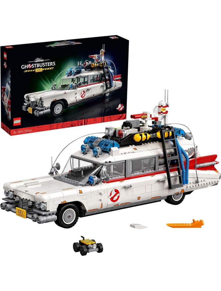 LEGO - Creator Expert - ECTO-1 Ghostbusters