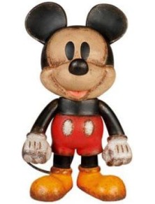 Disney Hikari Sofubi Vintage Mickey Mouse 19 cm