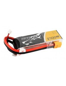 Tattu - LiPo TATTU 11,1v 2300mAh 75C 3S1P XT60