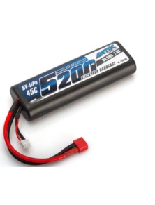 LRP - LiPo car stick pack 7,6v 5200mAh 45C grafene Antrix by LRP spina Deans