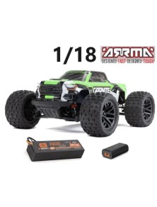 ARRMA - Granite Grom Mega 380 1/18 Brushed 4X4 Monster Truck RTR