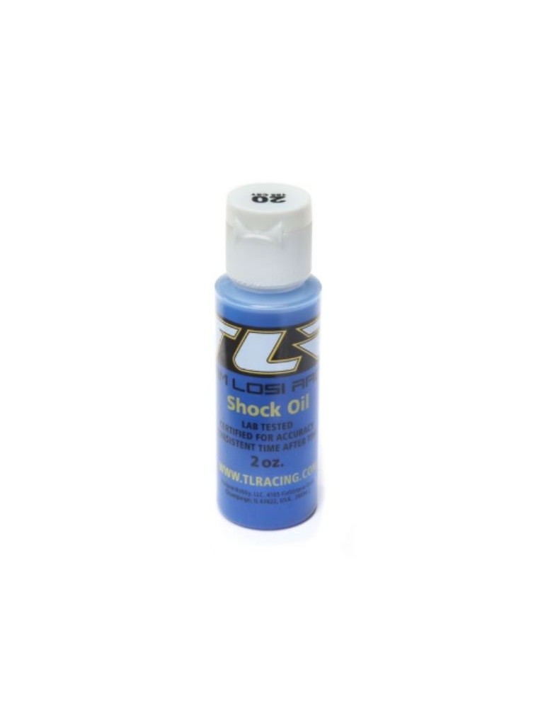 TeamLosiRacing - OLIO AL SILICONE 20WT 200CPS PER AMMORTIZZATORI