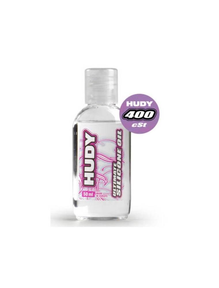 Hudy - OLIO ULTIMATE 50ml     CST 400 AL SILICONE HUDY