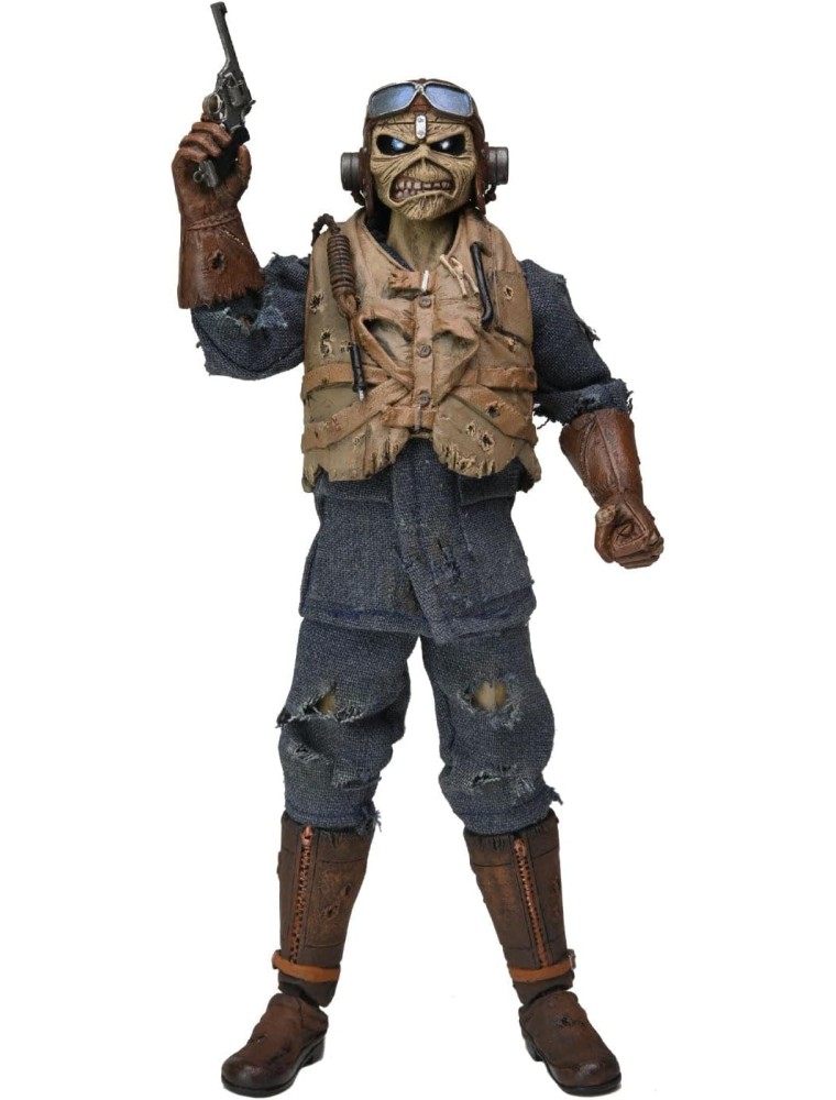 Neca - Iron Maiden Aces High Eddie Action Figure