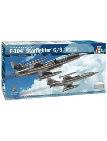 Italeri - F-104G STARFIGHTER G/S    1/32 UPGRADED EDITION RF VERS F104G