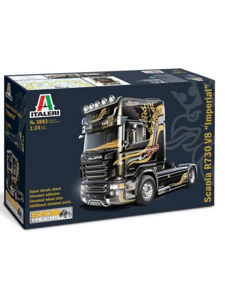 Italeri - SCANIA R730 V8 IMPERIAL   1/24