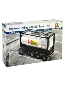 Italeri - RIMORCHIO TECNOKAR 20'    1/24 TANK TRAILER