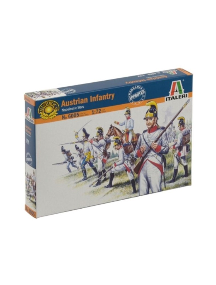 Italeri - FANTERIA AUSTRIACA        1/72 AUSTRIAN INFANTRY