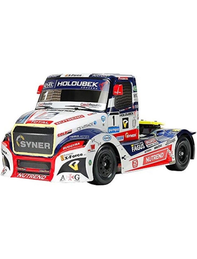 Tamiya - RACING TRUCK Buggyra Fat Fox TT-01E in Kit