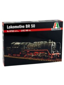 Italeri - Locomotiva BR50...