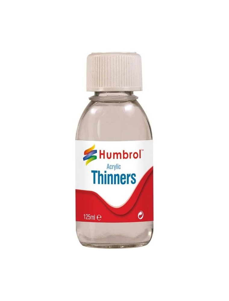 HUMBROL - Acrylic Thinners 125ml Bottle