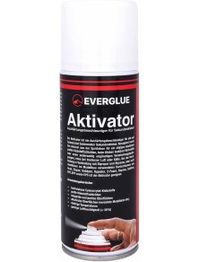 EVERGLUE - ATTIVATORE SPRAY AGGRESSIVO 200ml PER COLLA CIANOACRILICA