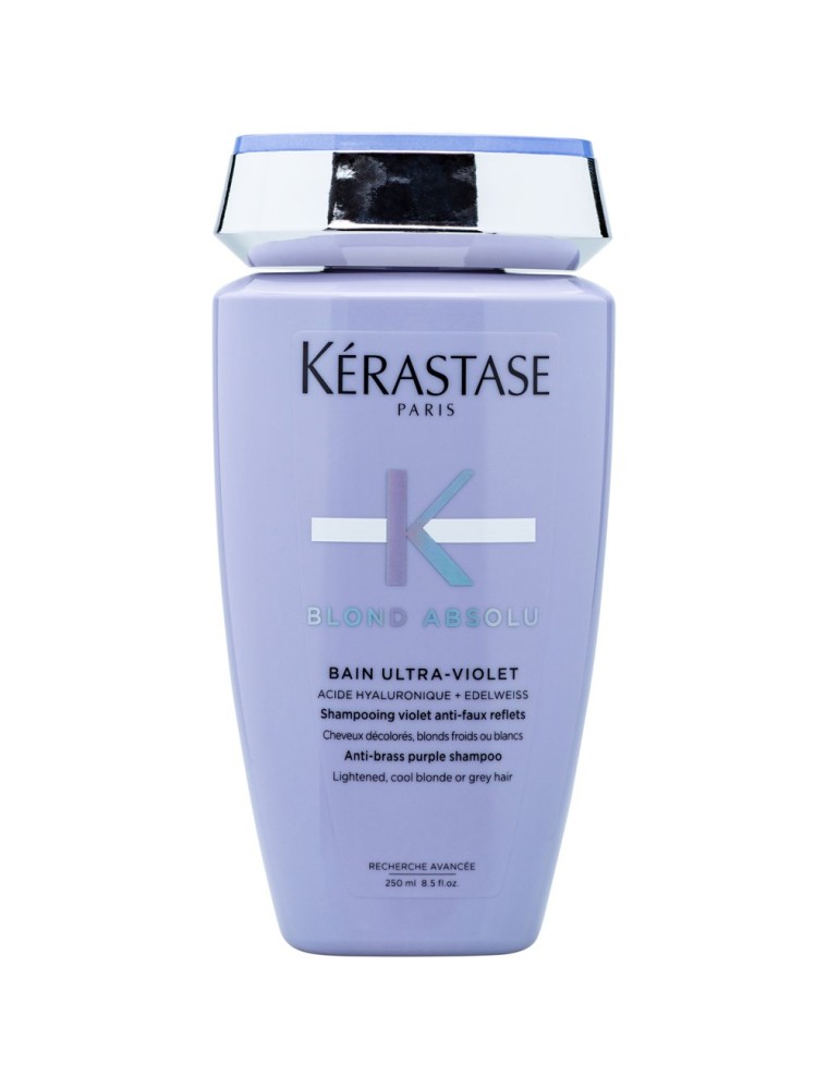 Shampoo Blond Absolu Bain Ultra-Violet Kerastase-Capacità-250 ml