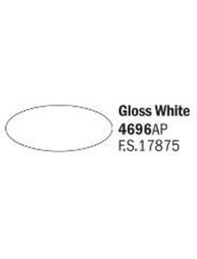 ITALERI - Colore acrilico 20 ml. - Gloss White