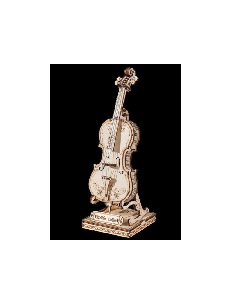 Pichler - Violoncello (kit in legno tagliato al laser)