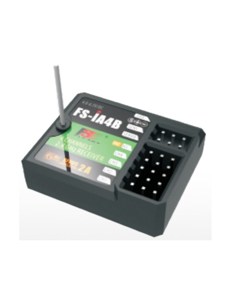 FLY SKY - Ricevente RX FS-IA4B 4ch 2,4gh per radio FS400 ed  FS600