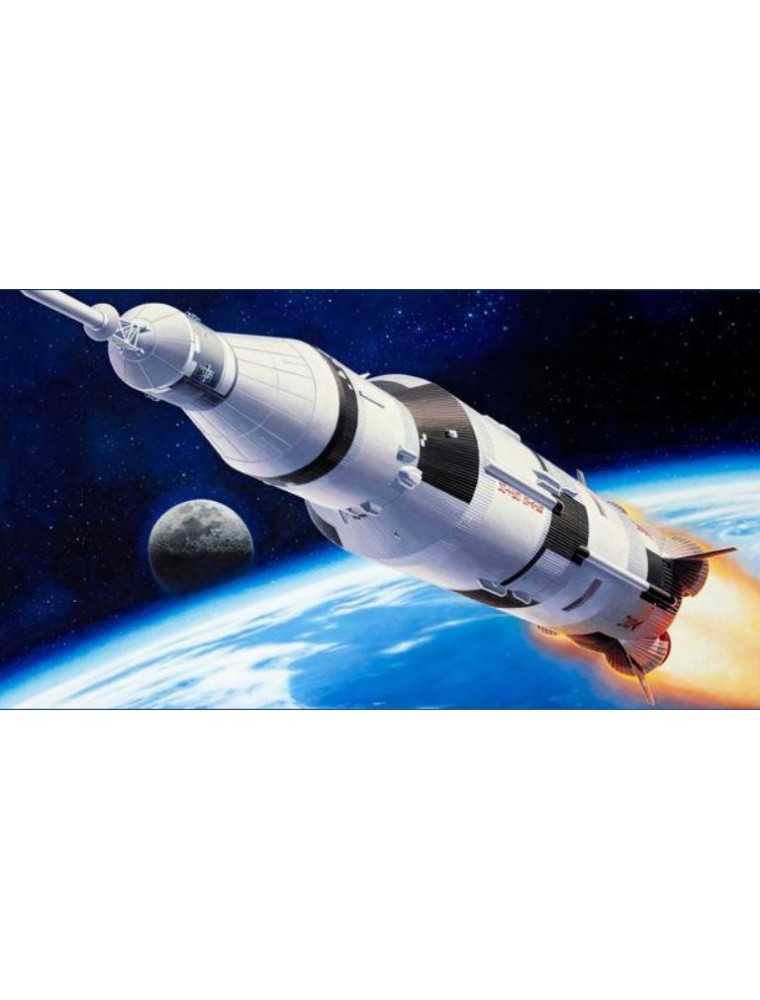 Revell - RAZZO APOLLO SATURN V    1/144