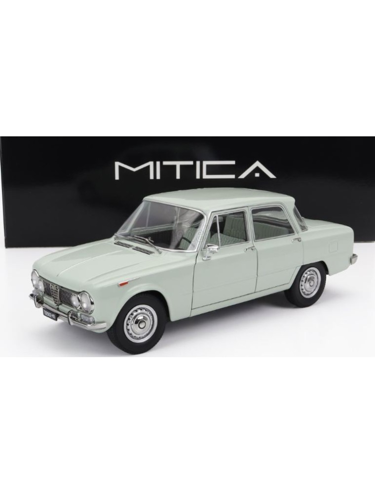 MITICA - Alfa Romeo Giulia 1.6 Ti Verde chiarissimo 1/18 acqua di fonte