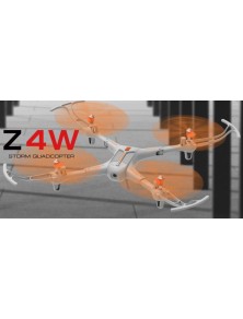 Syma - Drone Z4W bianco camera WiFi e sensore barometrico 10 minuti di volo