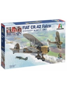 Italeri -  Fiat CR42 Falco Battle Of Britain 1/72