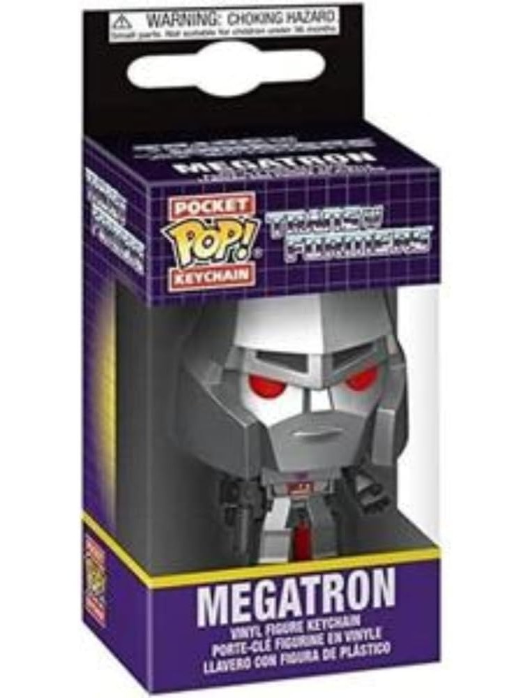 Funko Pop! Keychain: Transformers-Megatron