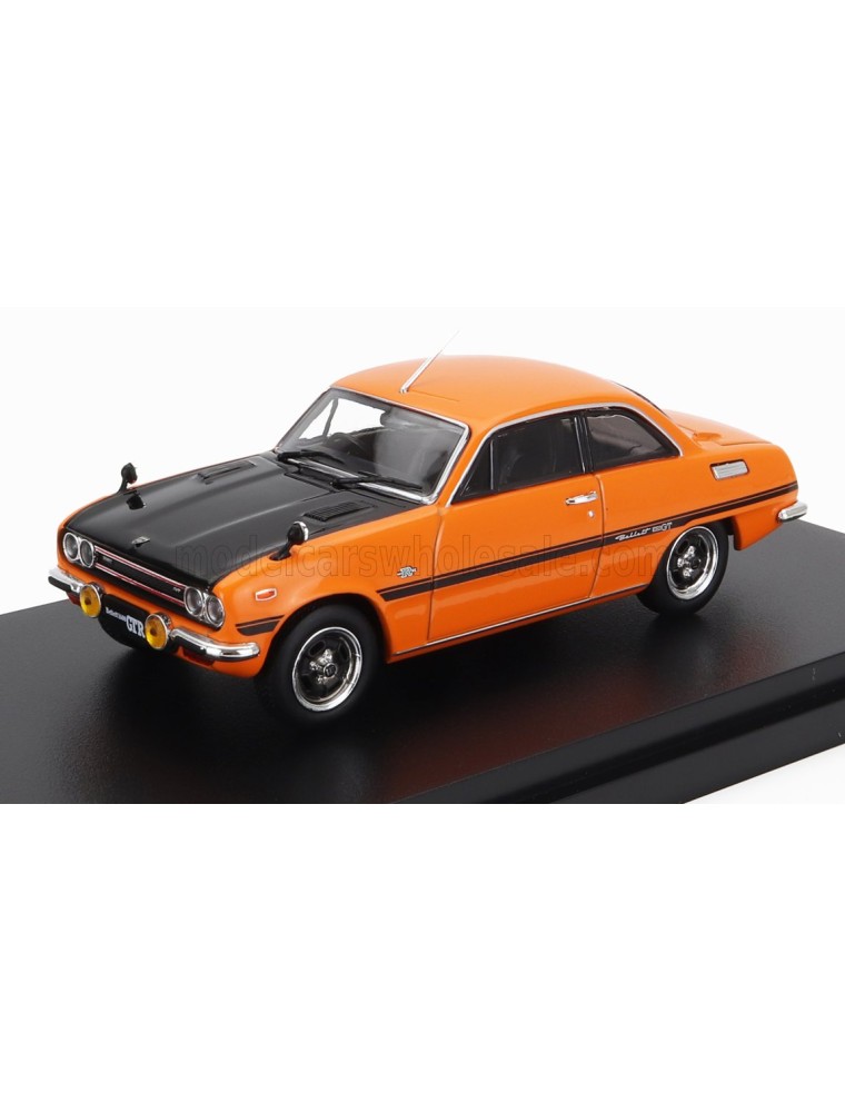 ISUZU - BELLET 1600GT TYPE-R (PR91W) 1969 - ORANGE BLACK