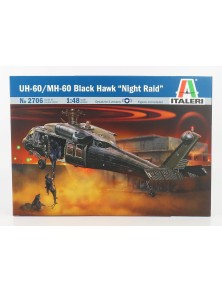 SIKORSKY - UH-60 - MH-60 BLACK HAWK NIGHT RAID HELICOPTER MILITARY 1979 - /