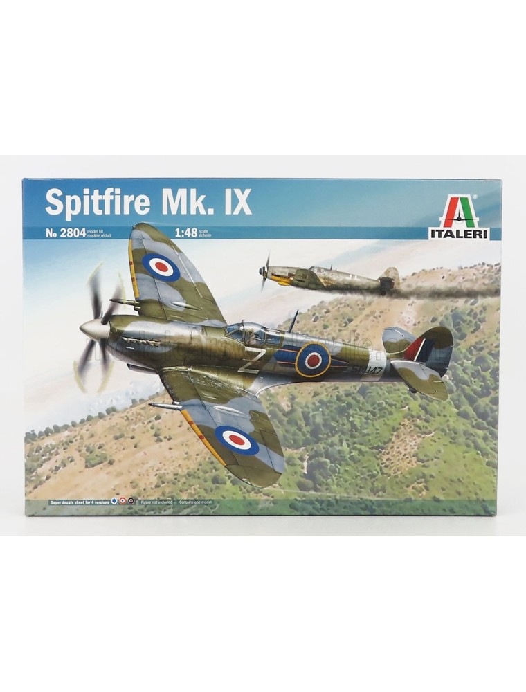 SUPERMARINE - SPITFIRE MK.IX MILITARY AIRPLANE 1941 - /