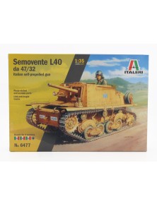 IVECO FIAT - ANSALDO SEMOVENTE L40 47/32 TANK MILITARY 1941 - /