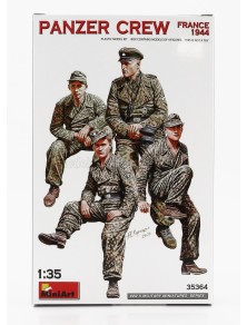 FIGURES - SOLDIER PANZER CREW MILITARY 1944 - /