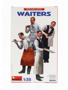 FIGURES - WAITERS -...