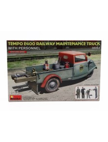 TEMPO - E400 RAILWAY TRUCK...