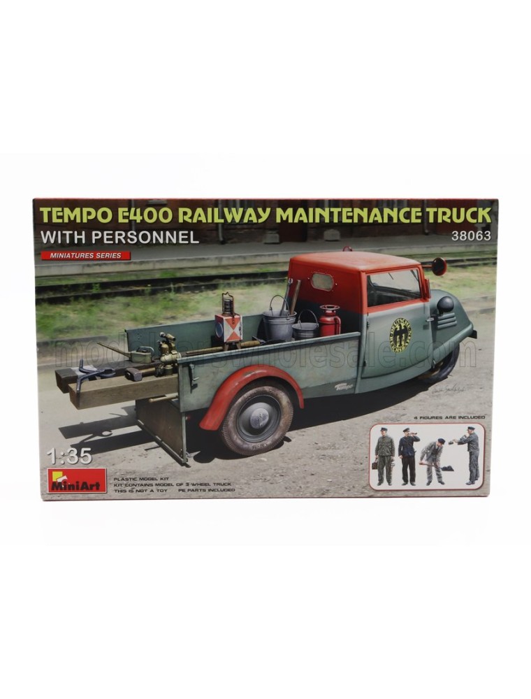 TEMPO - E400 RAILWAY TRUCK 3-WHEELS 1962 - /