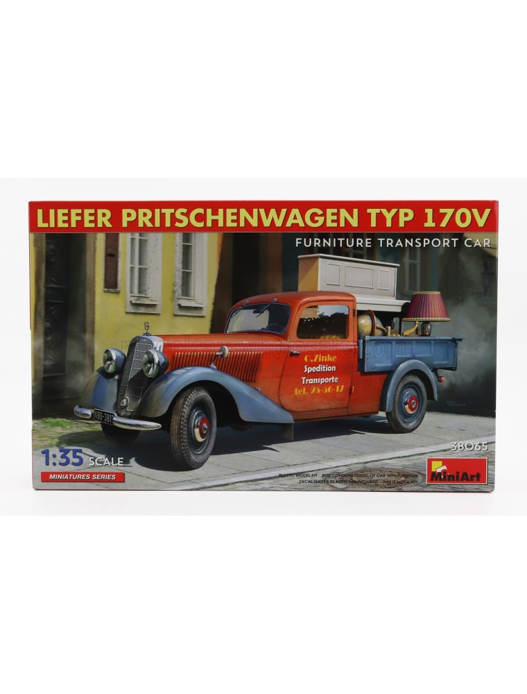 MERCEDES BENZ - TYPE 170V LIEFER PRITSCHENWAGEN 1935 - /