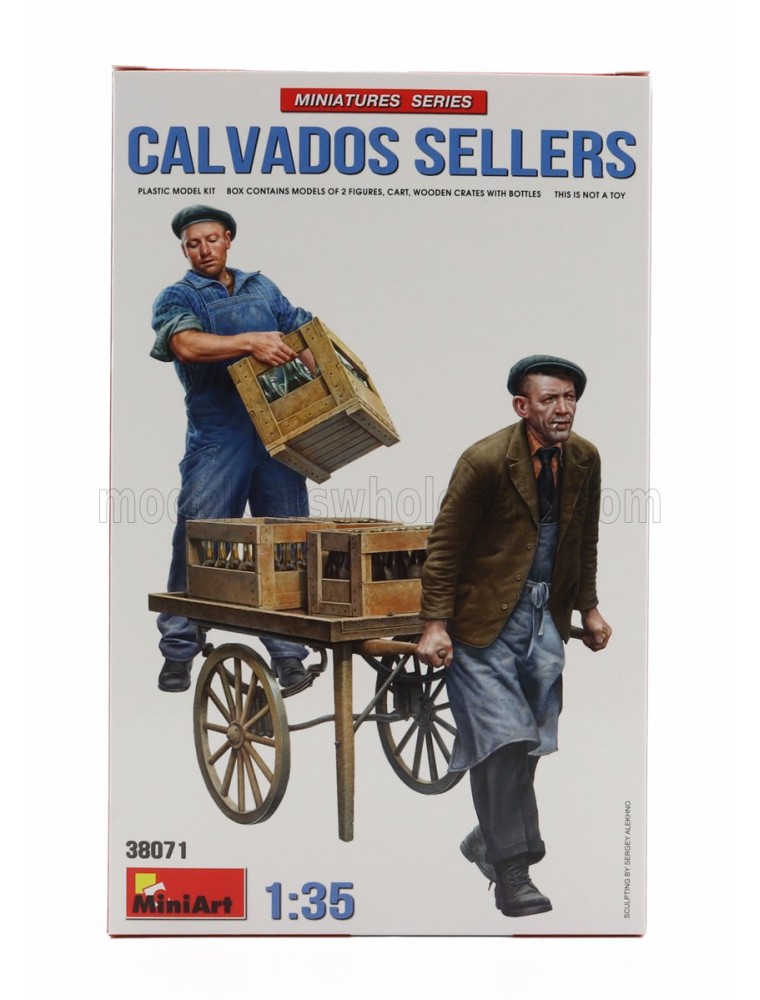 FIGURES - CALVADOS SELLERS - /