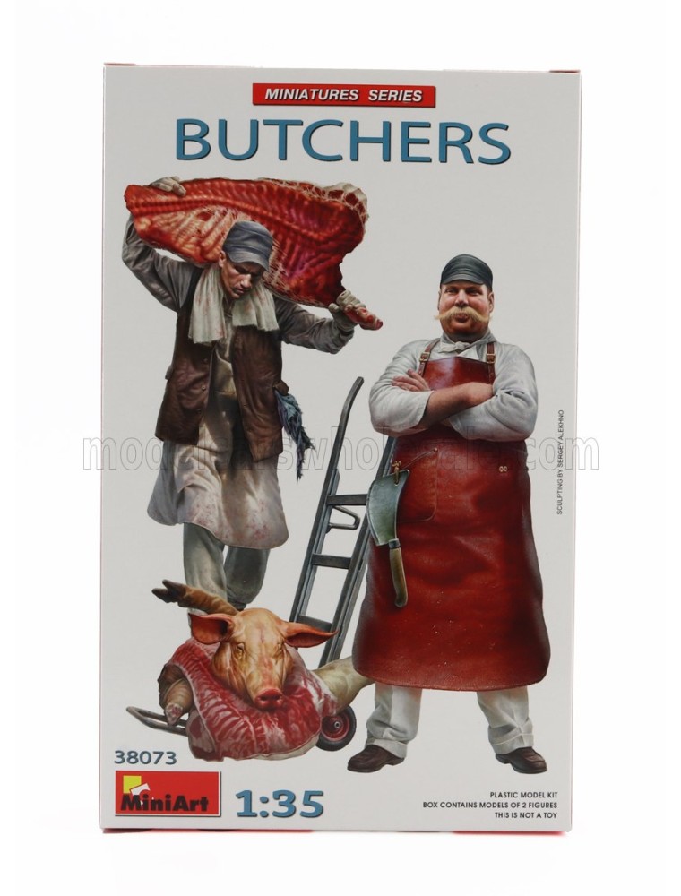 FIGURES - BUTCHERS - /