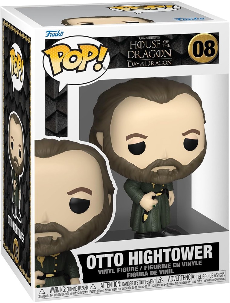 Funko Pop! TV: Otto Hightower - House Of The Dragon