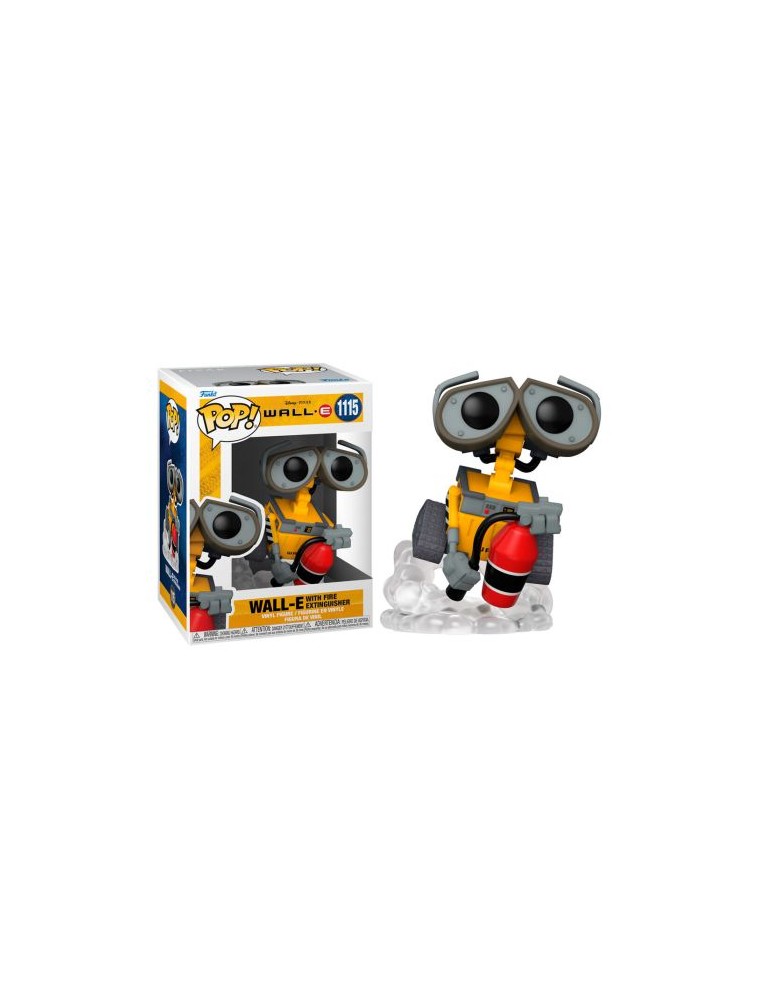 Funko POP! Disney Wall-E With Fire Extinguisher