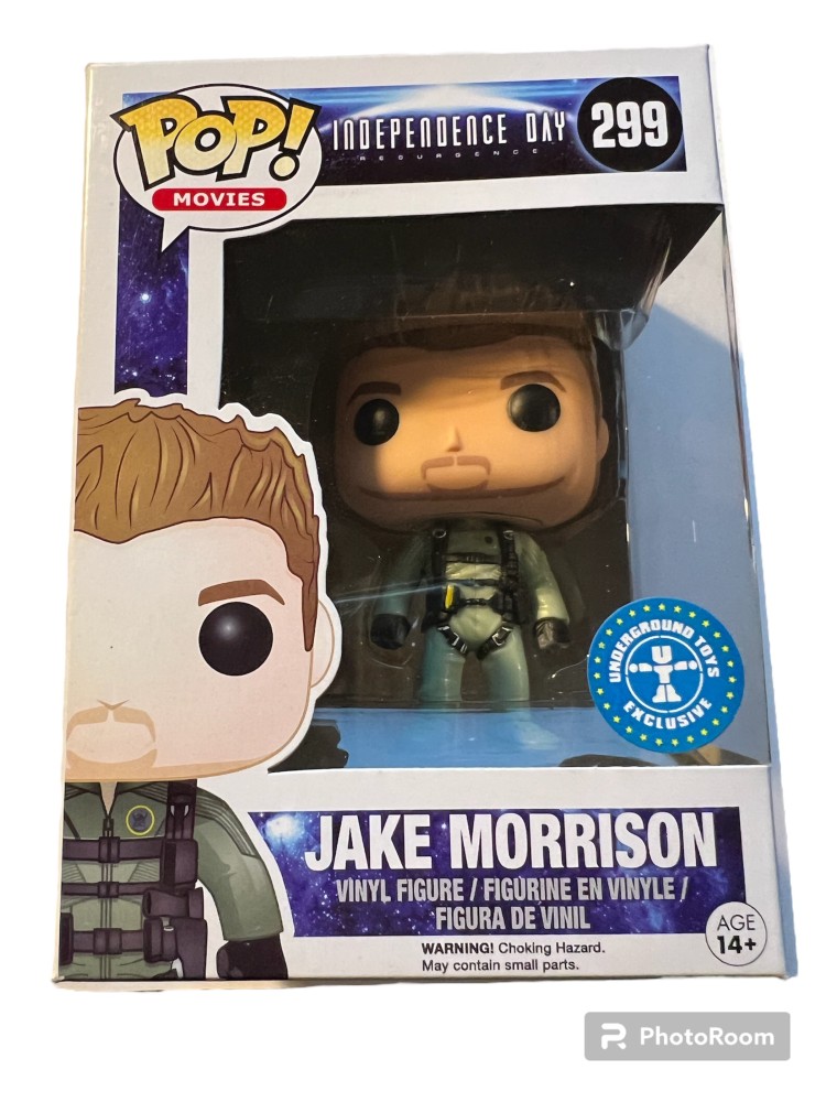 Funko Pop! - Indipendence Day Resurgence - Jake Morrison (Underground Toys)