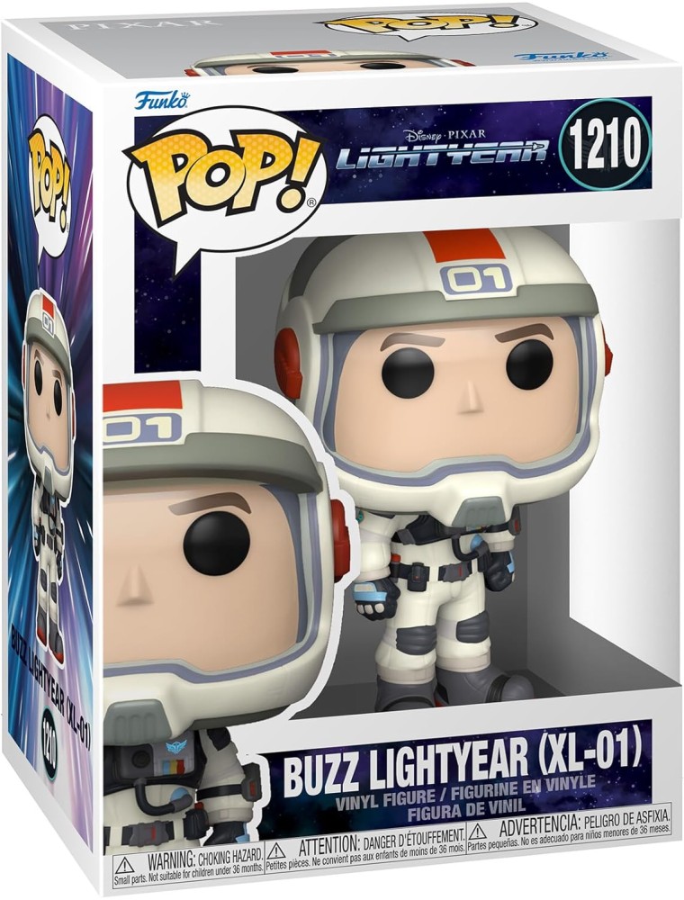 Funko Pop! Disney: Lightyear - Buzz Lightyear