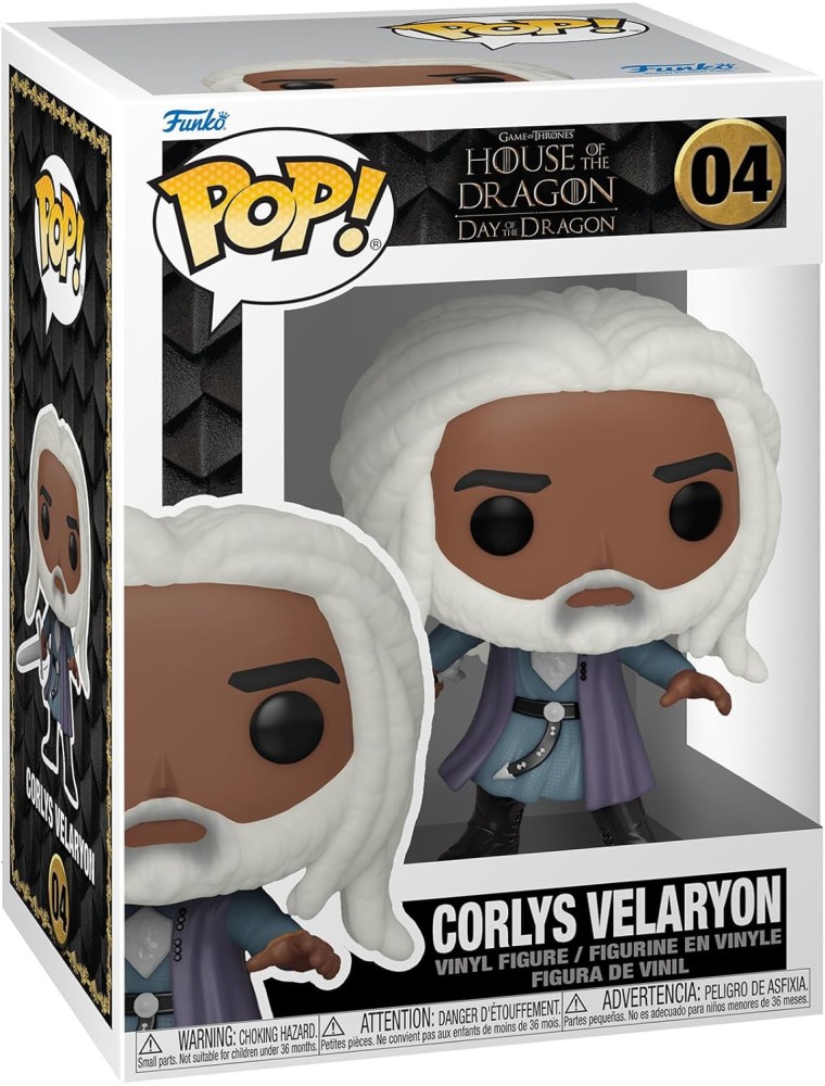 Funko Pop! TV: Corlys Velaryon - House Of The Dragon