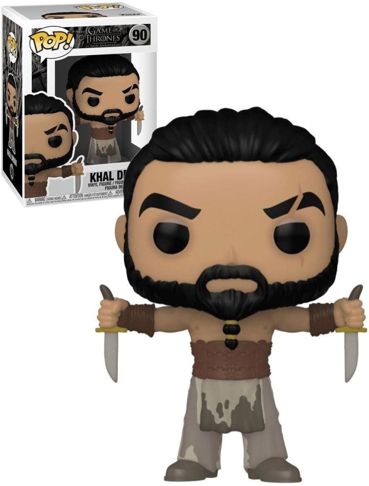 Funko Pop! TV: Khal Drogo With Daggers - Game Of Thrones