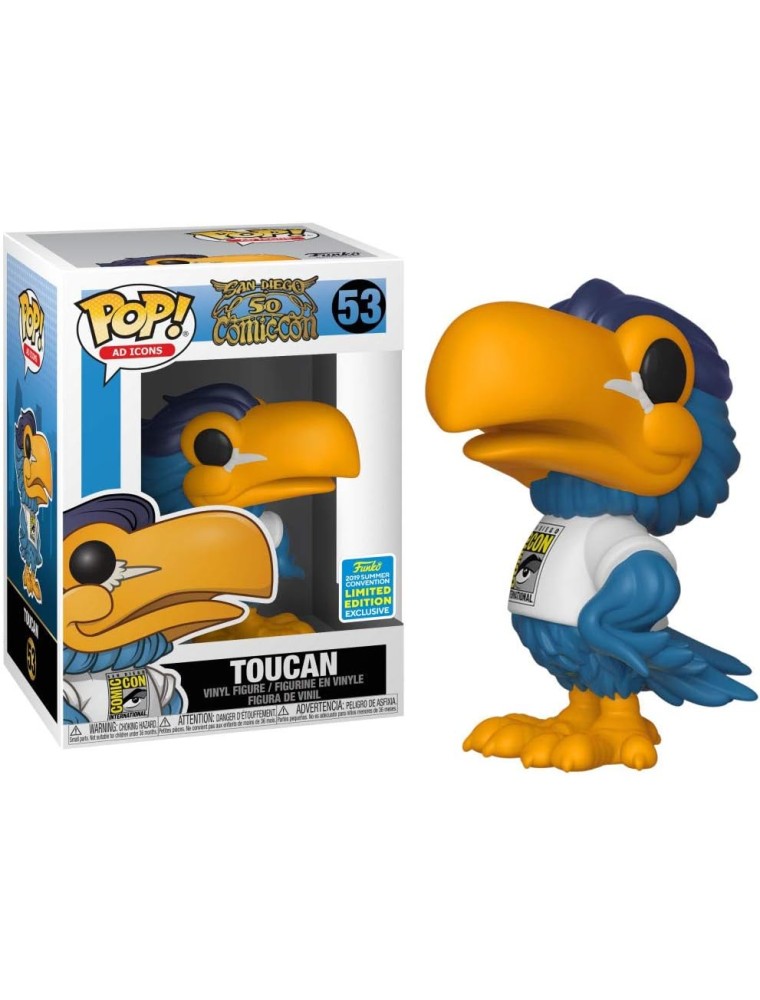 Funko Pop! Ad Icons: Toucan SDCC 2019 Exclusive