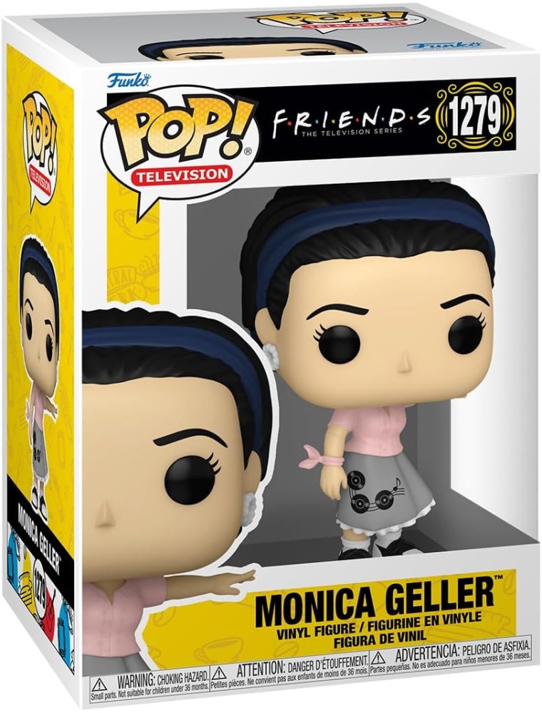 Funko Pop! TV: Friends - Waitress Monica Geller