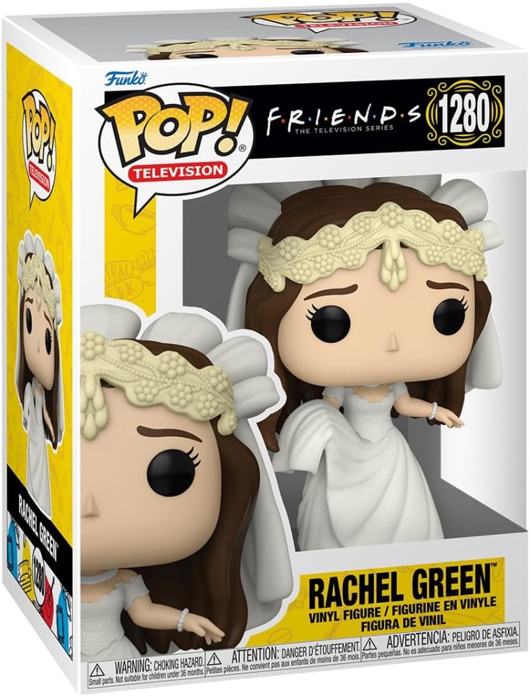 Funko Pop! TV: Friends - Wedding Rachel Green