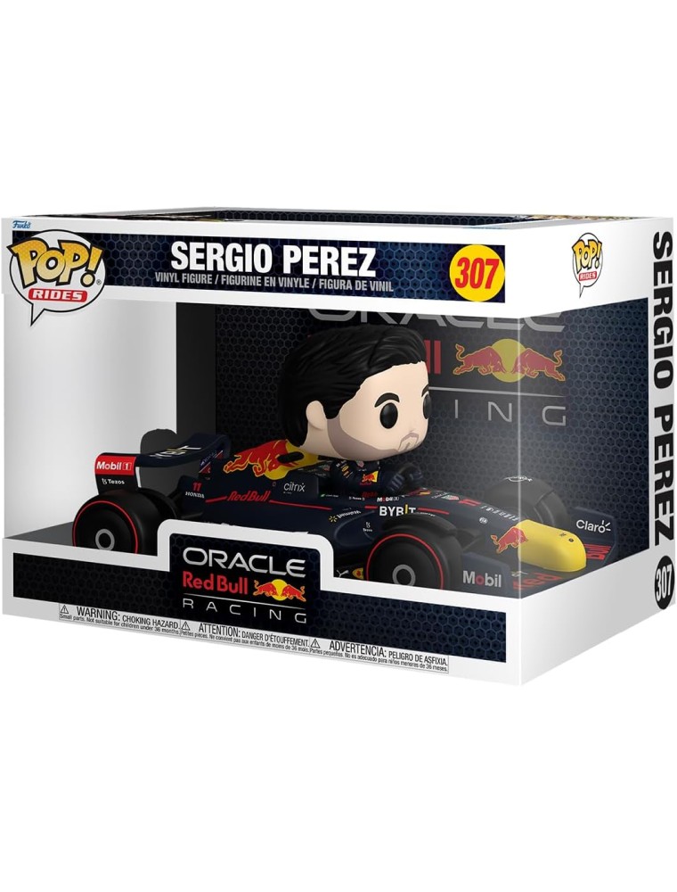 FUNKO POP! RIDE SUPER DELUXE: Formula 1 - Sergio Perez