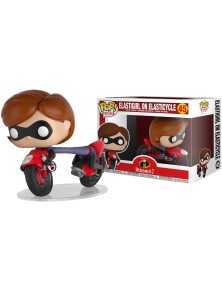 Funko Pop! Disney Pixar The Incredibles - Bike And Elastigirl