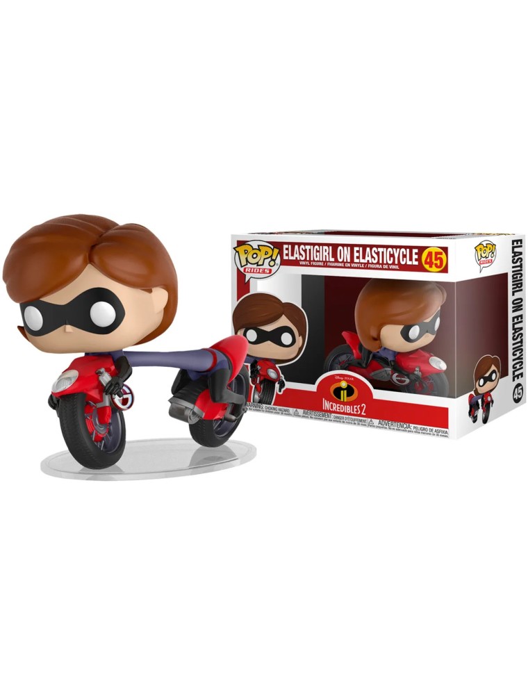 Funko Pop! Disney Pixar The Incredibles - Bike And Elastigirl